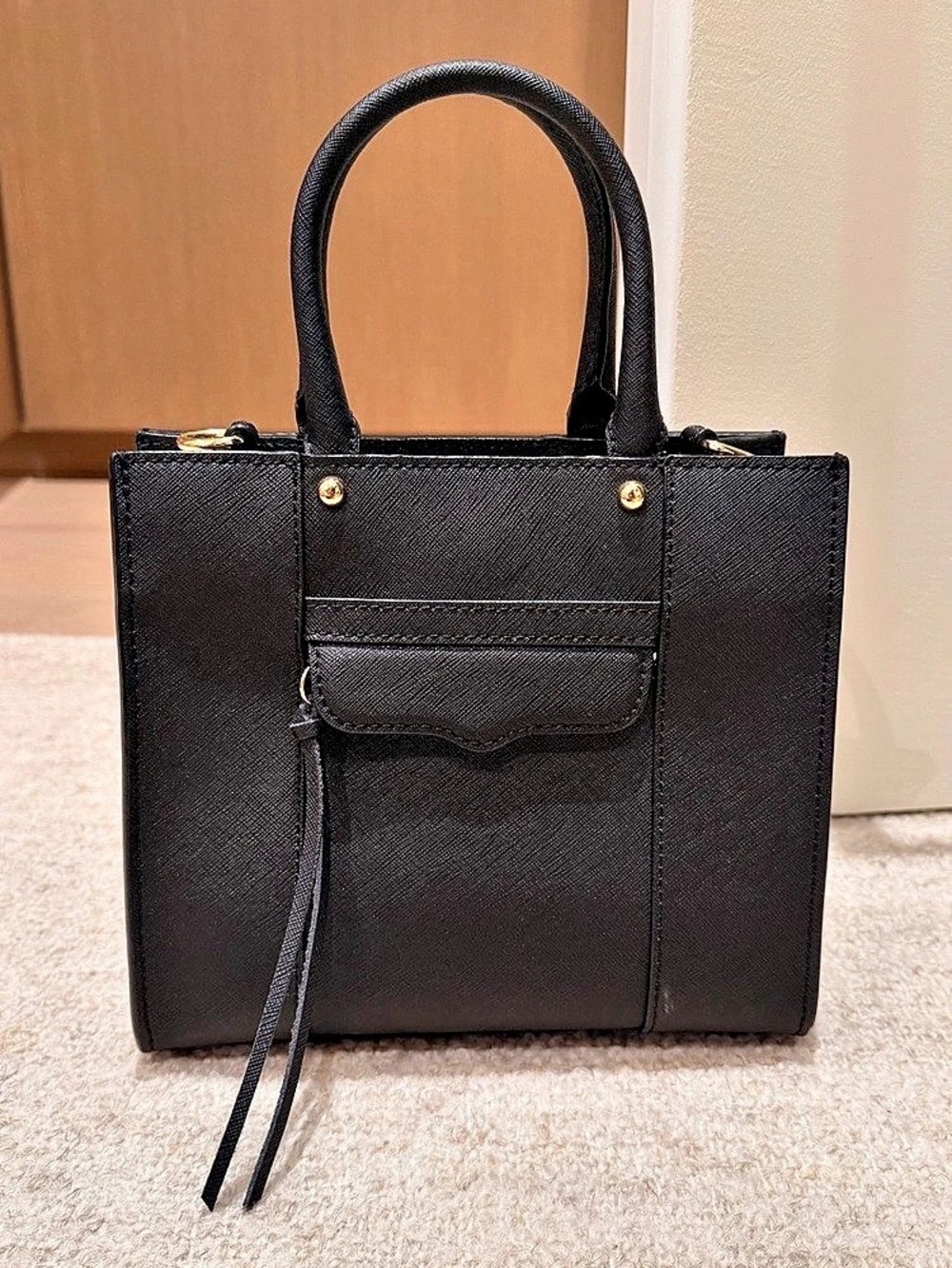 Rebecca Minkoff Mini MOB Black Bag